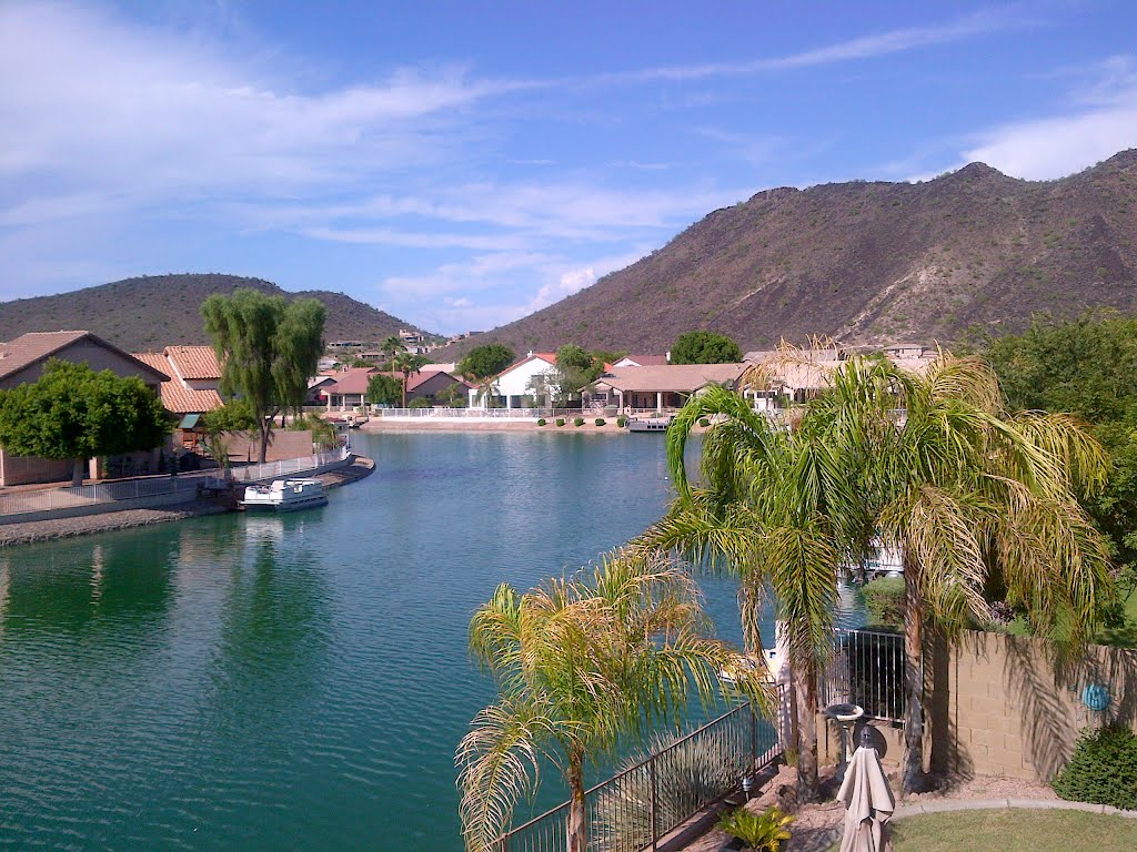 Balcony view of Arrowhead Lakes by Mike1217