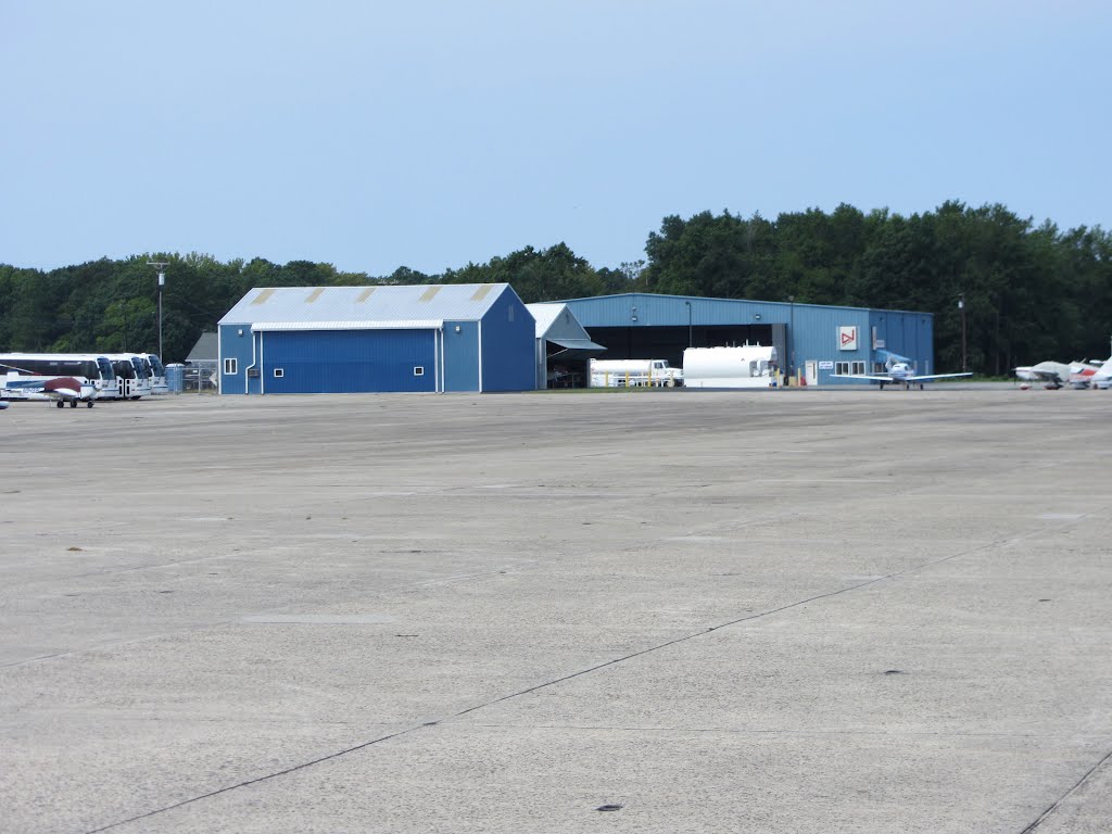 Cape May County Airport by Adam Elmquist