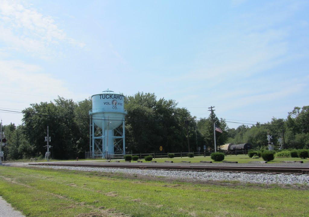 Tuckahoe Volunteer Fire Co. Water Tower by Adam Elmquist