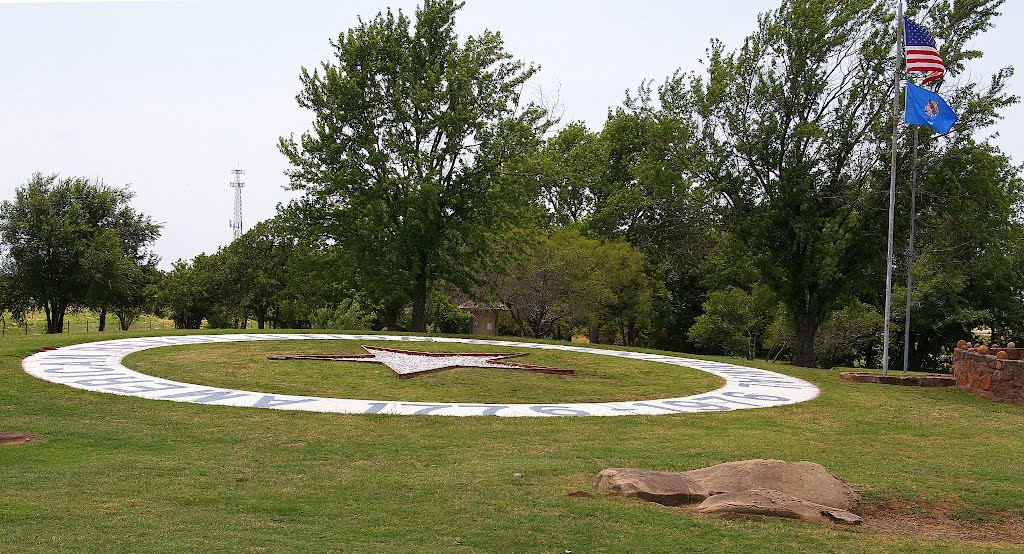 Heritage Park Arboretum, Duncan, Oklahoma by blakelylaw