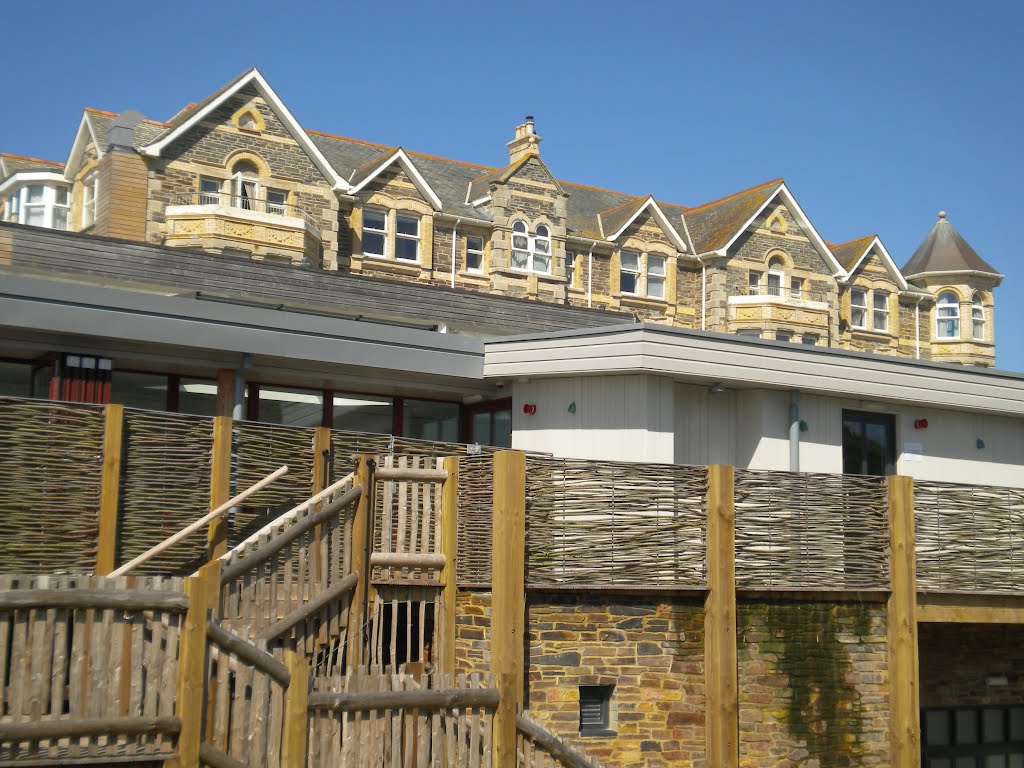 Watergate Bay Hotel by David Owen