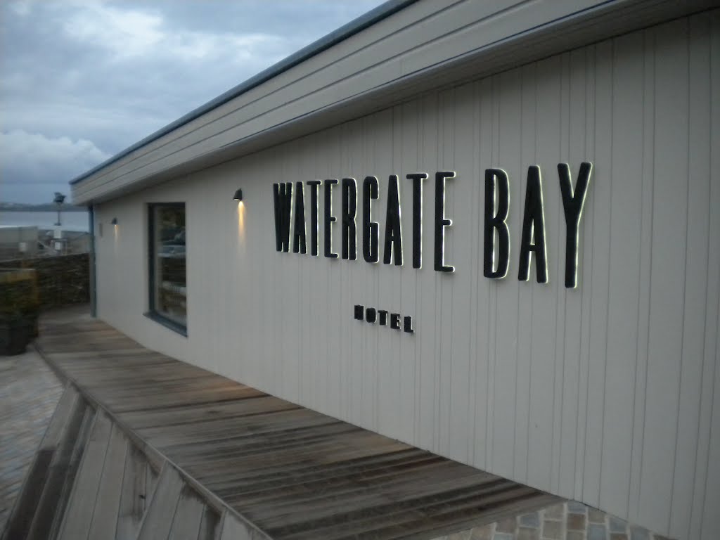 Watergate Bay Hotel by David Owen