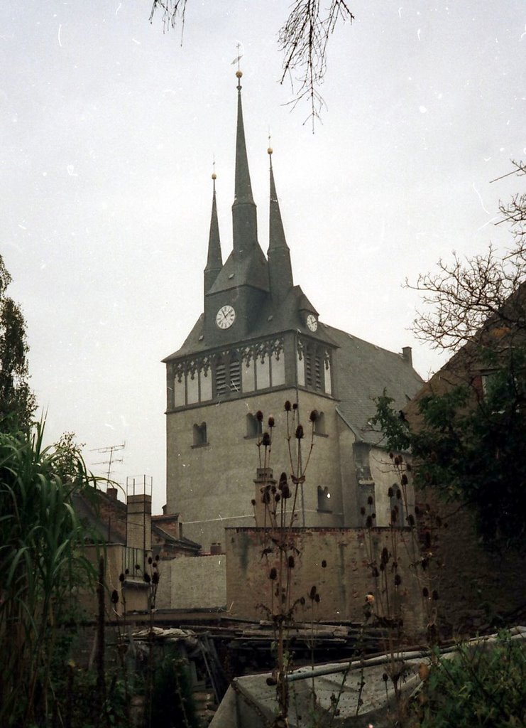 Kirche von Lommatzsch by Steffen Röhner