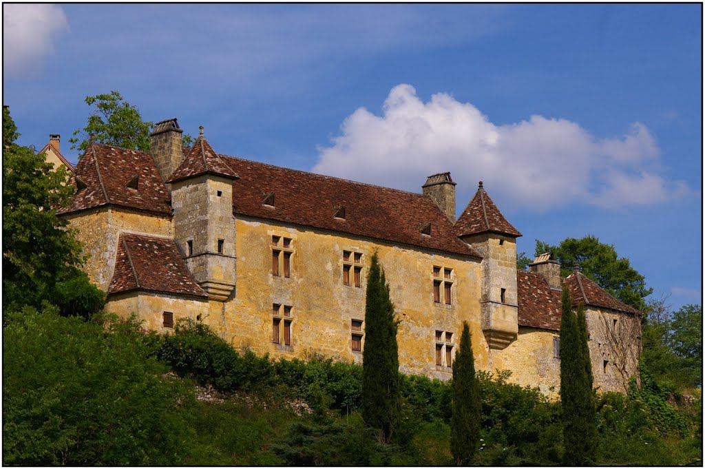 MAUZENS-ET-MIREMONT [24] - Gentilhommière de Château-Madame (mai 2011) by Michel Chanaud