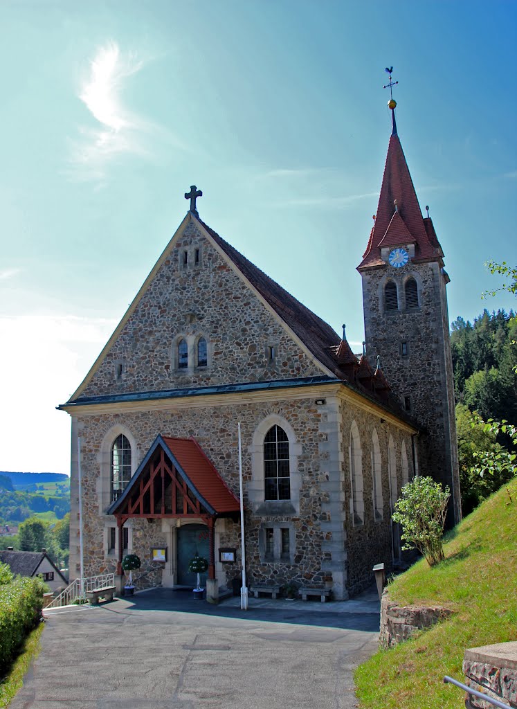 Wilhelmsthal-Steinberg St. Pankratius by Contessa