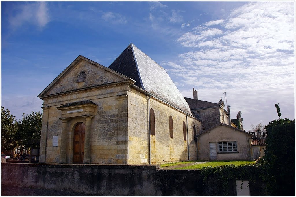 LA FORCE [24] - Le Temple (octobre 2008) by Michel Chanaud (Sarlat)