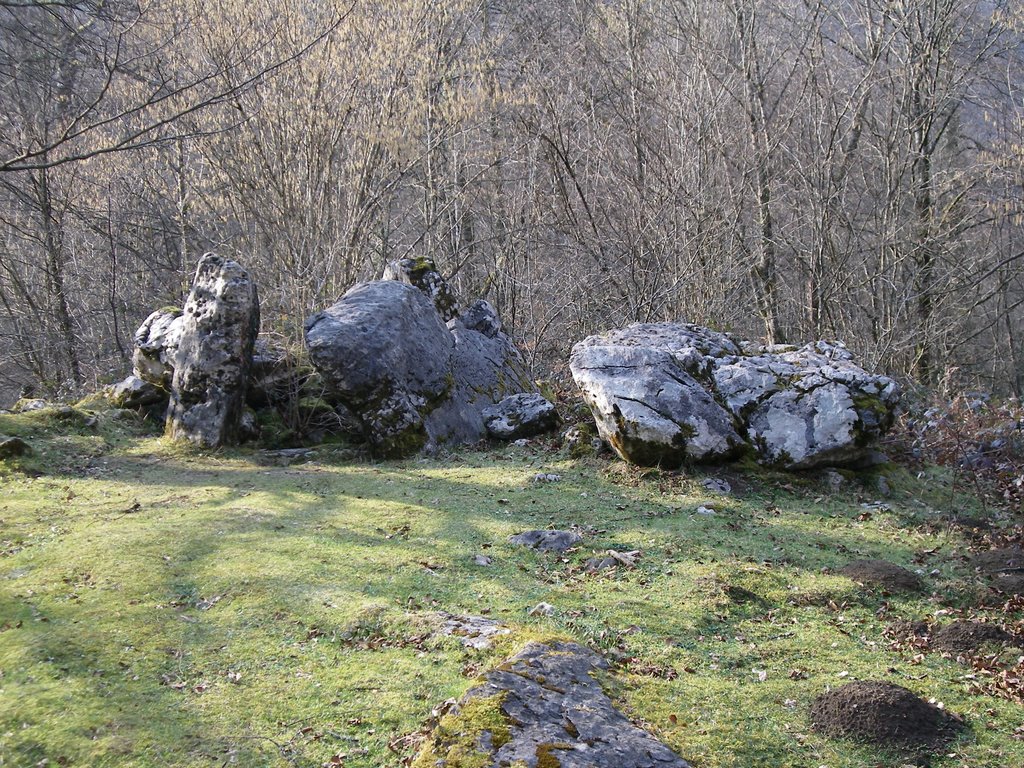 Tumulus d'Ithe by Allande