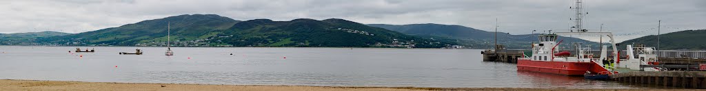 Lough Swilly Ferry , Rathmullan to Buncrana by Henk Zwols