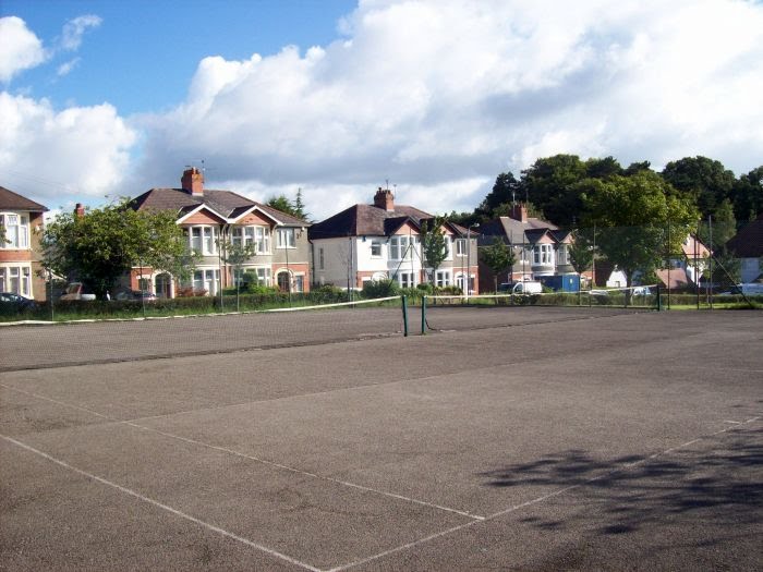 Jellicoe Gardens Tennis Courts by sport in touch UK