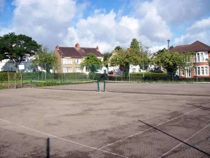 Jellicoe Gardens Tennis Courts by sport in touch UK