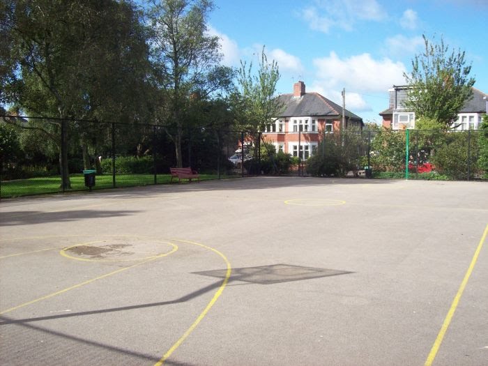 Basketball pitch by sport in touch UK