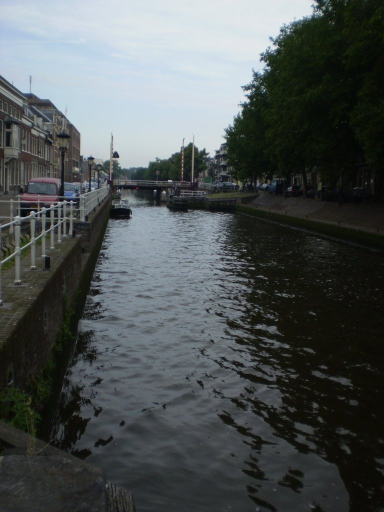 "kleine"Schleuse in Utrecht by bruehlerberggeist