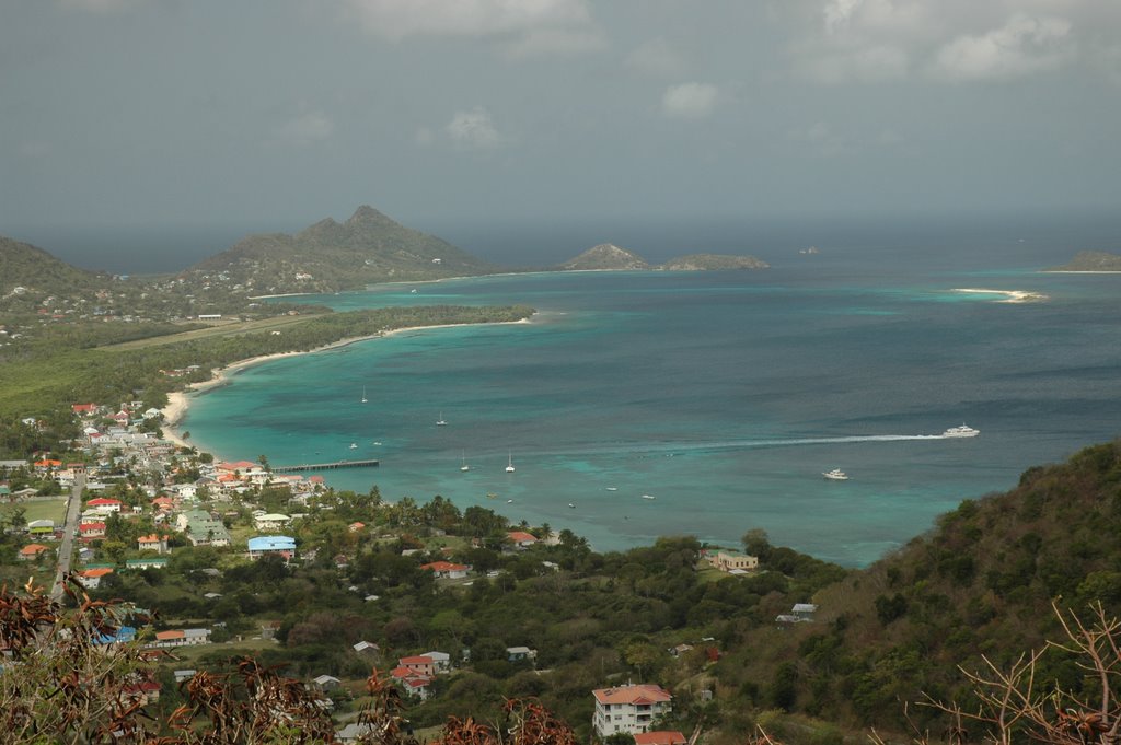 Carriacou Island vista, Grenada by Jack Maciaszczyk