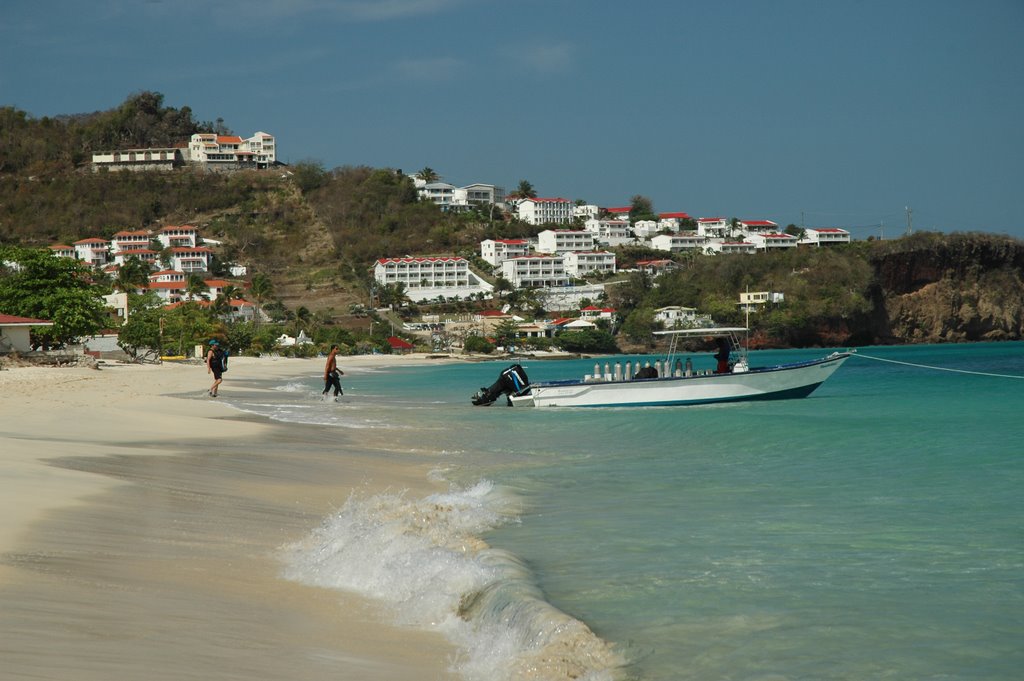 Grand Anse Bay, Grenada by Jacek, Bozena Macias…