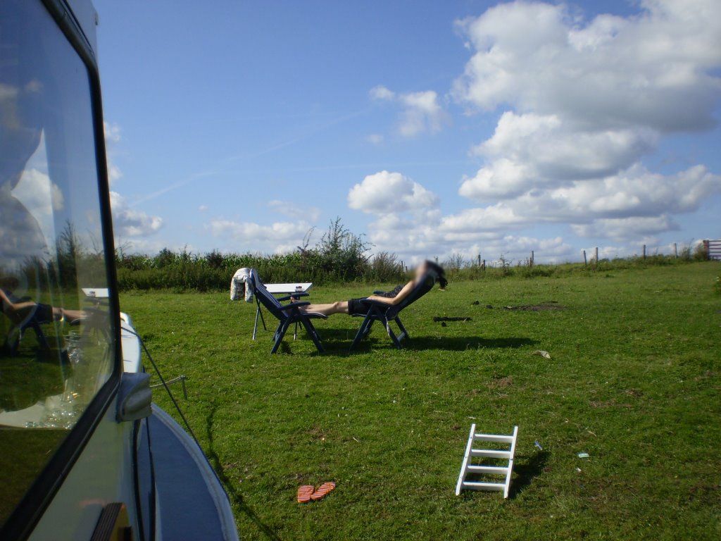 Wunderschöner Augusttag am Eiland van Maurik. by bruehlerberggeist