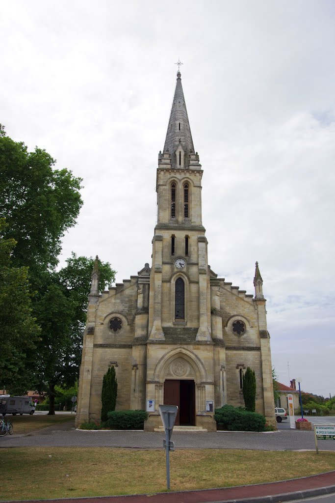 Église Saint Seurin de Le Porge by Jean-Paul Dominique BERTIN