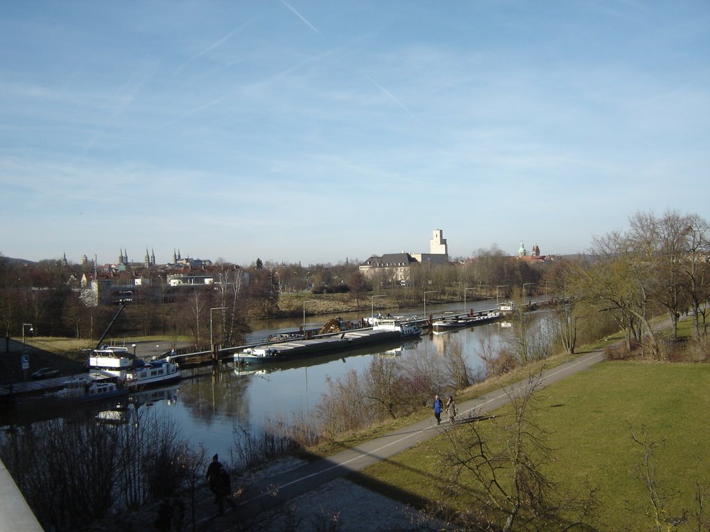 Heinrichsbrücke by Luitbald