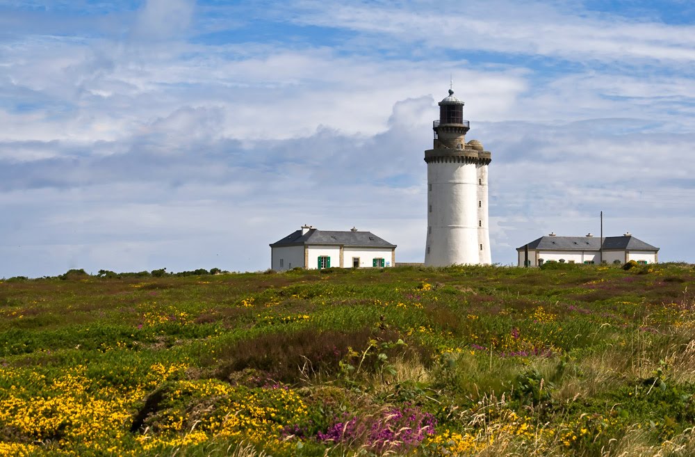 Ile d'Ouessant - Phare du Stiff by Pit Aretz