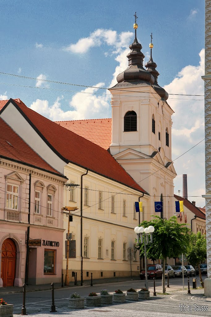 Trnava (Nagyszombat), Slovakia (Felvidék, Pozsony Vármegye) - by Gausss