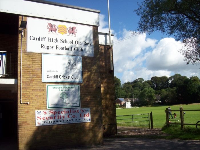 Cardiff High School Boys Rugby Football Club by sport in touch UK