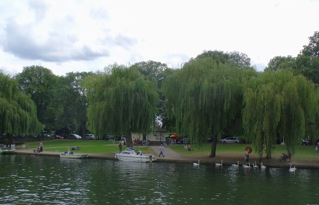 River Thames at Windsor by Sue3003