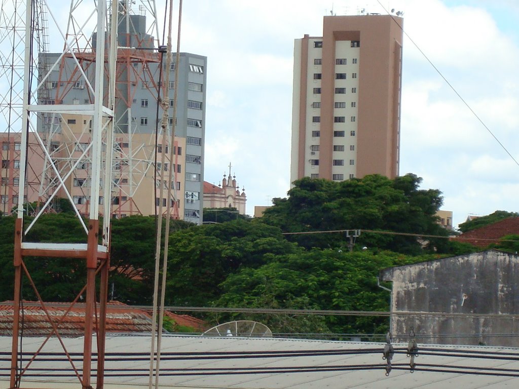 Centro, Rolândia - PR, Brazil by Edson Bellozo