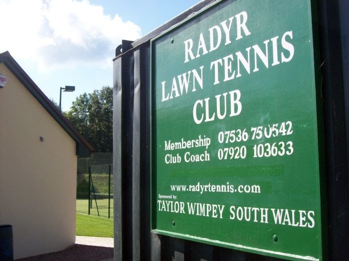 Radyr Tennis Club by sport in touch UK