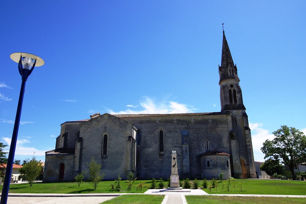 Église Saint Germain d’Arsac by Jean-Paul Dominique BERTIN