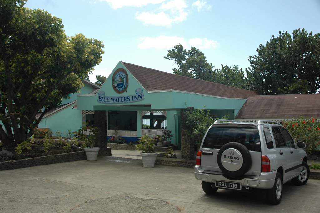 Blue Waters Resort, N-E Tobago by Jack Maciaszczyk