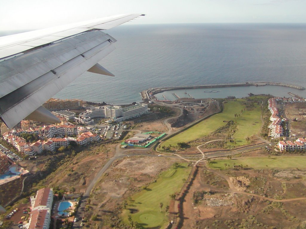 Teneriffa - Anflug by giggel