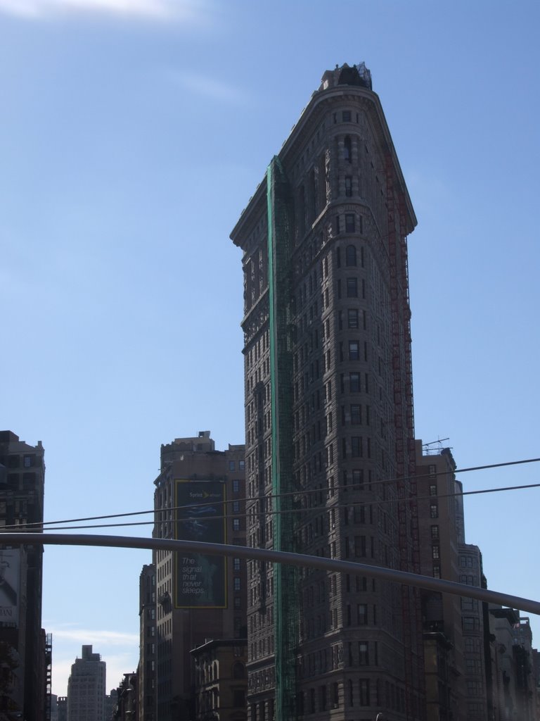 Flatiron building by mohkai