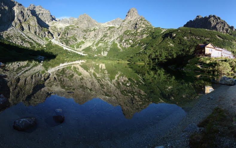 Zelené pleso, Jastrabia veža, 15.8.2012 by Jozef Fábry