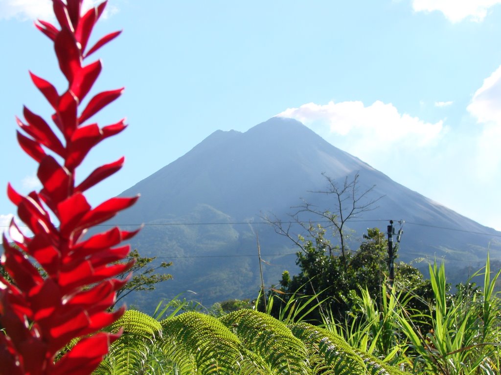 Arenal Volcano by PierrefromBayRidge