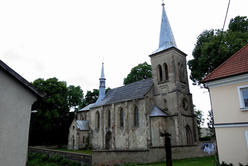 Church in Pivovar Klášter by arek_b