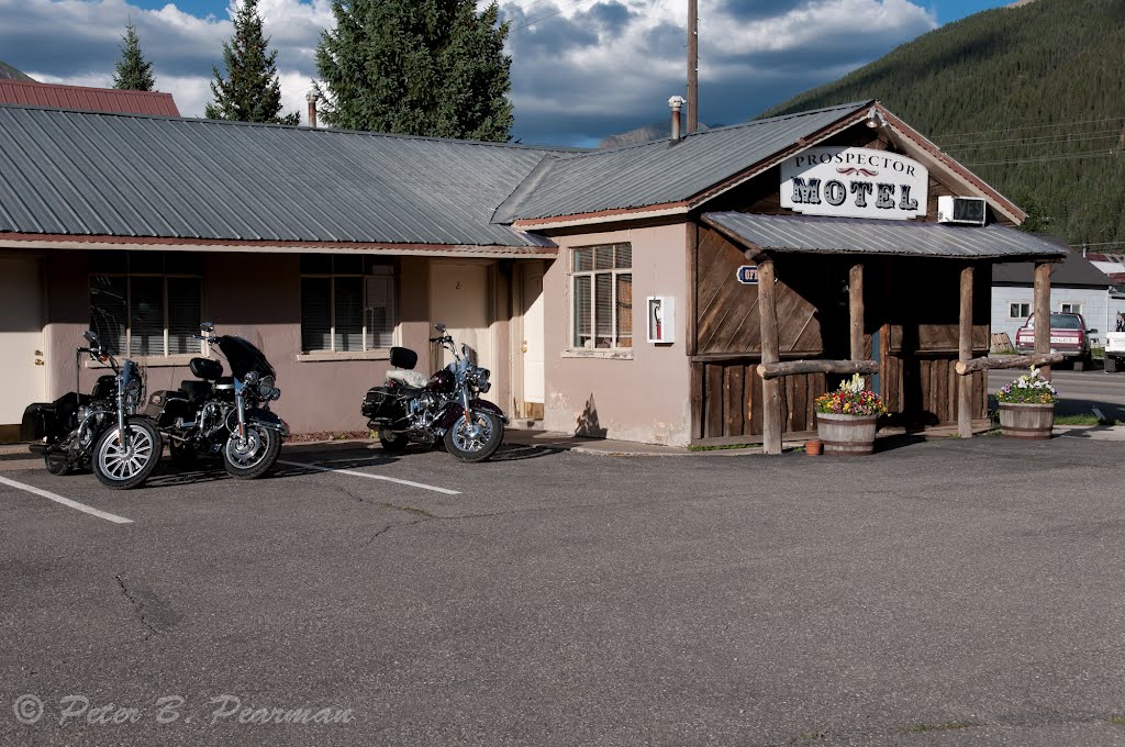 The Prospector Motel by Peter B. Pearman