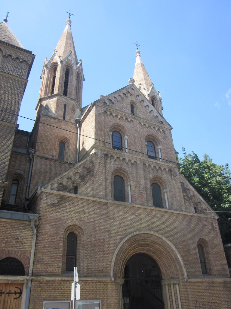 Vienna - Mother-of-God-Church (1890/91) by MalteLauridsBrigge