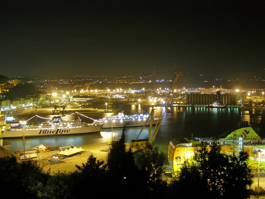 Ancona the harbour by FerruccioFinetti