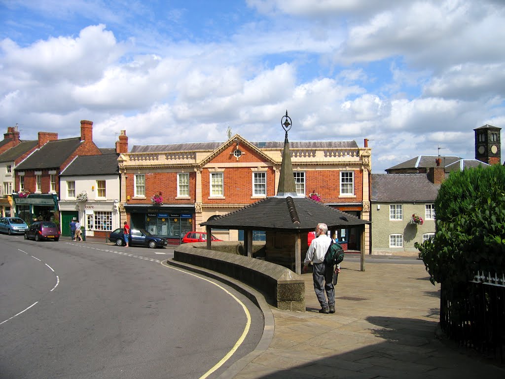 Market Square Melbourne, Derbyshire by pedrocut