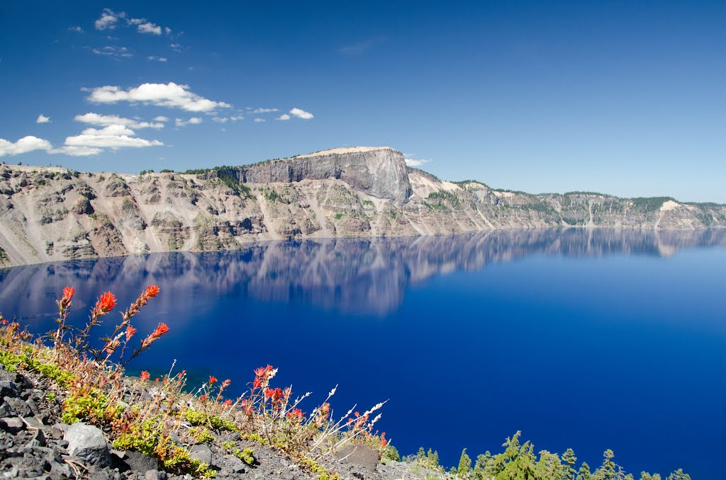 Crater Lake National Park by tom fenske