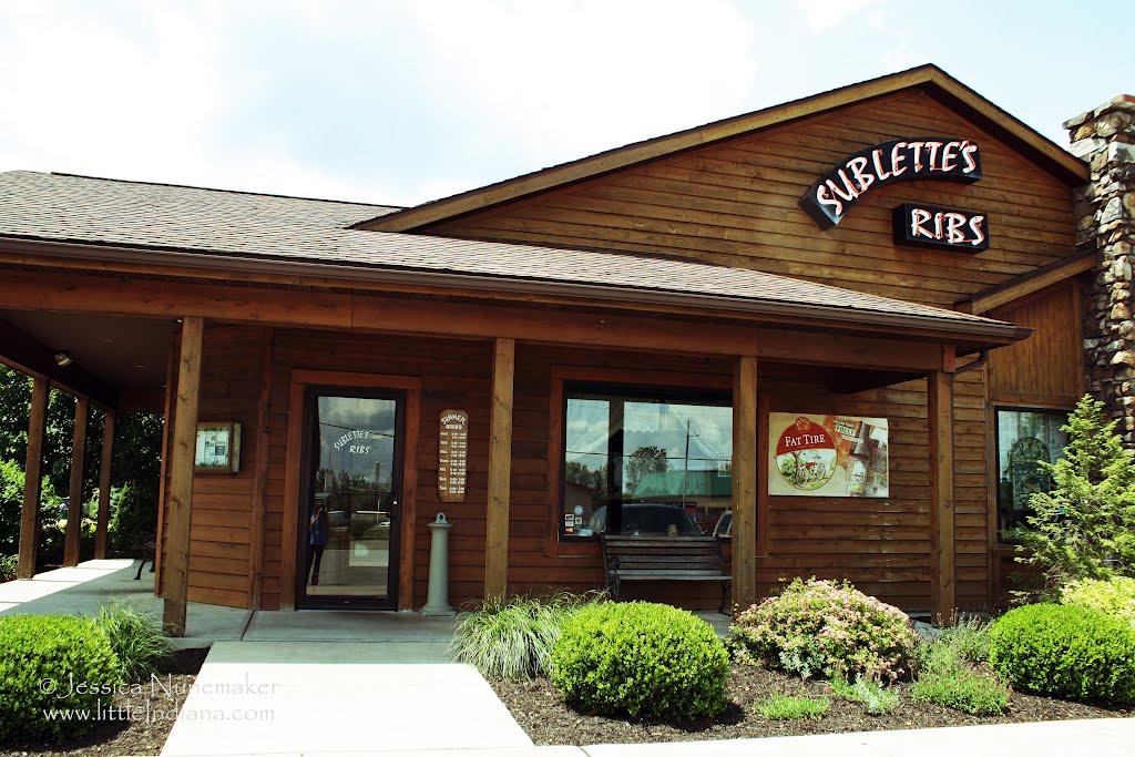 Sublette's Ribs: Monticello, Indiana by JessicaNunemaker