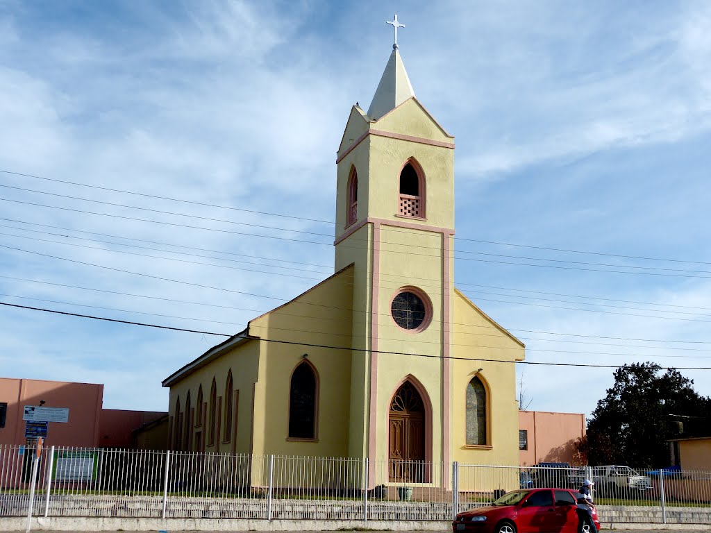 Igreja São José, Arroio dos Ratos, RS by Roque Oliveira