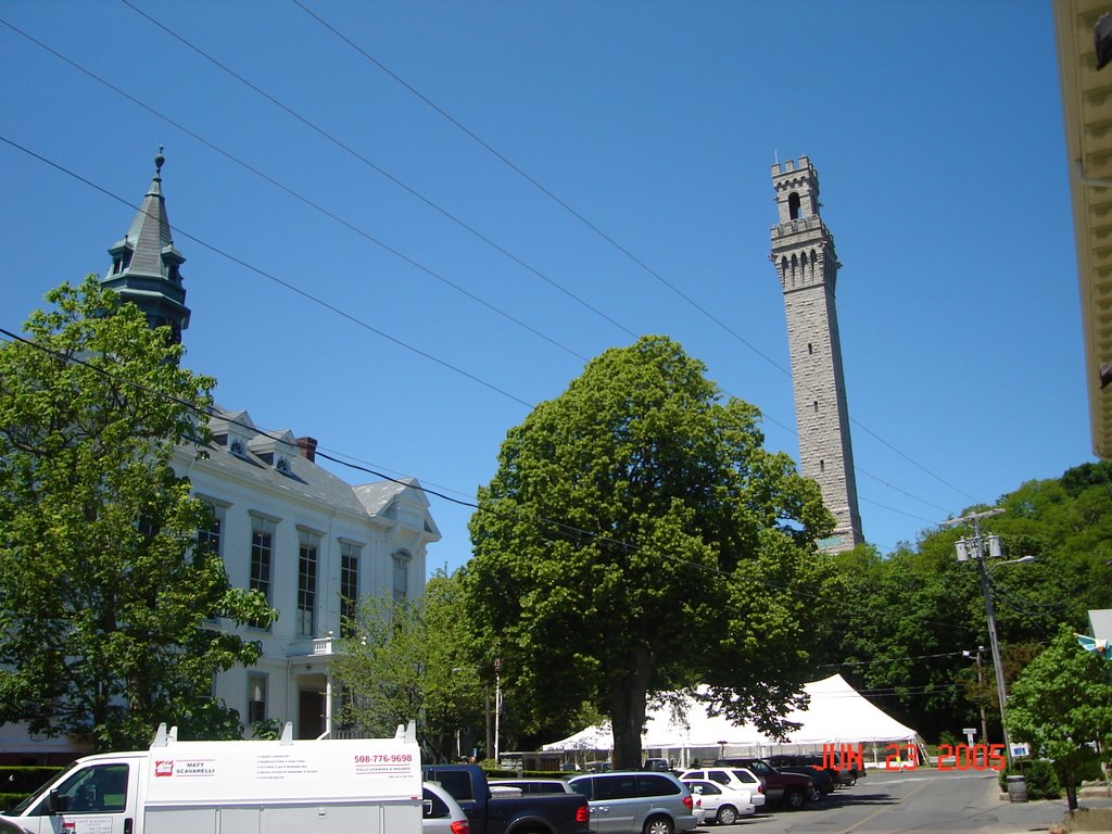 Pilgrim Monument at Day by Rafael Manucci