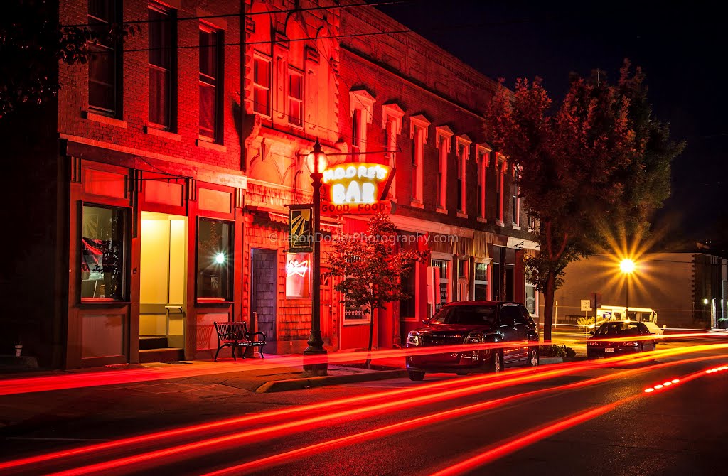 Downtown Greencastle, Indiana by jasondozier