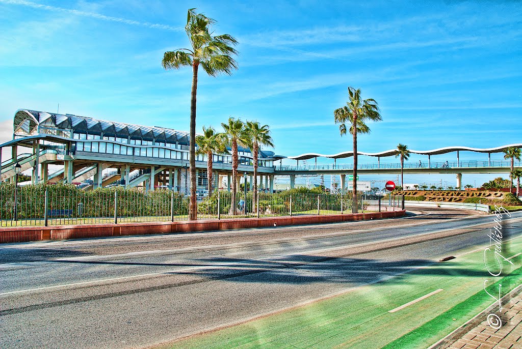 Estación San Fernando - Bahía Sur by L. Gutiérrez