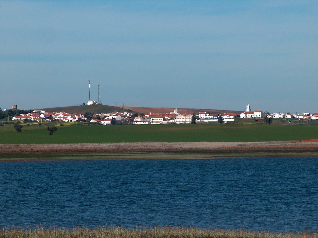 Ervidel vista sul - Barragem Roxo by quartaserie