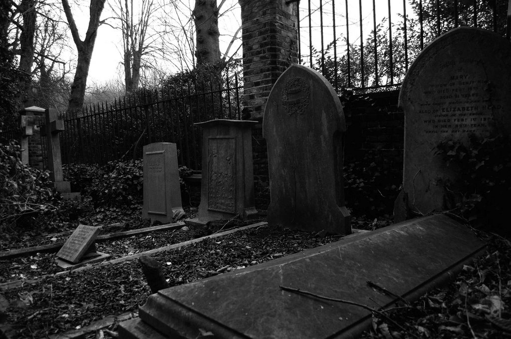 Highgate cimitery by ozino