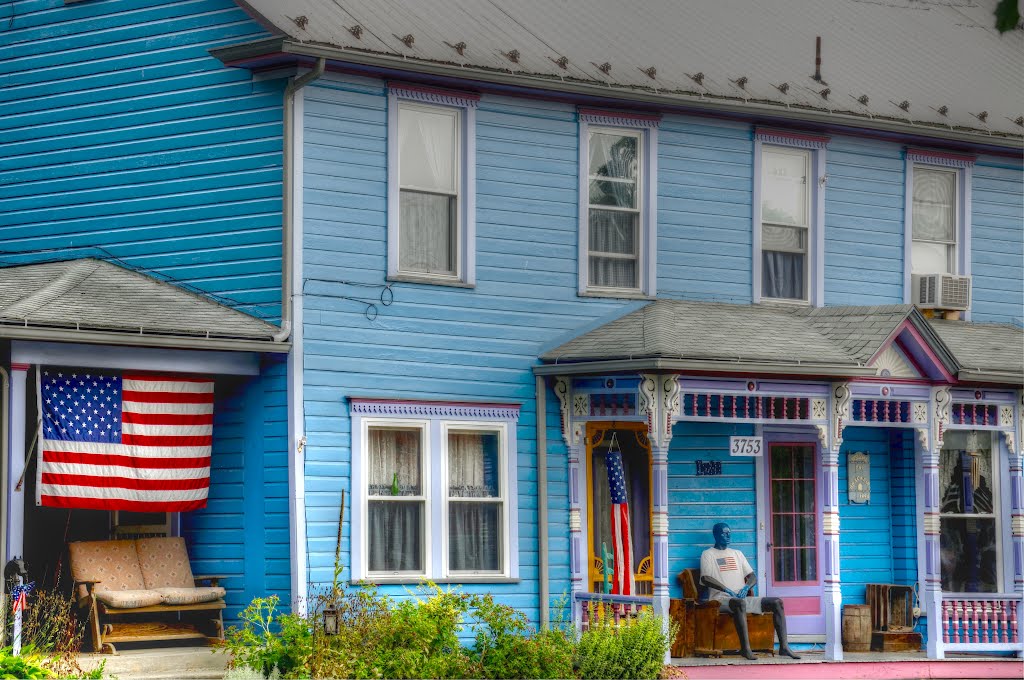 The Blue House, Shellsburg, PA by cmay