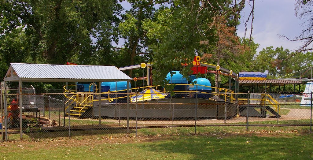 Kiwanis Kiddieland, Fuqua Park, Duncan, Oklahoma by blakelylaw