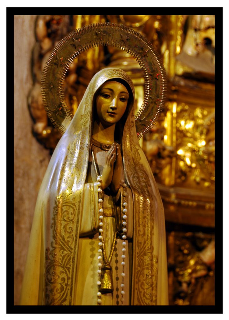 Virgin Mary, Cathedral of Santa Eulalia by Lui Brandt