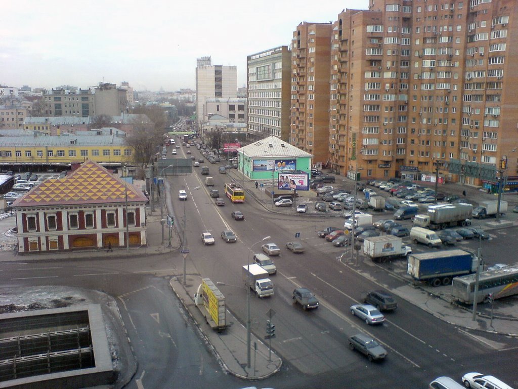 Bakuninskaya st., Moskow by Kiyanovsky Dmitry